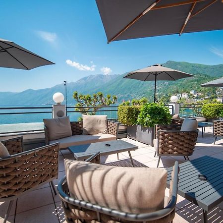 Hotel La Meridiana, Lake & Spa Ascona Ngoại thất bức ảnh
