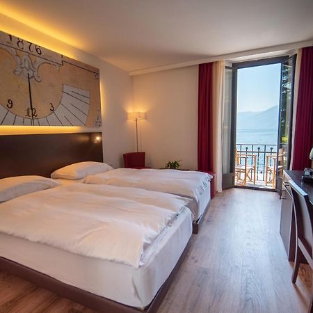 Hotel La Meridiana, Lake & Spa Ascona Ngoại thất bức ảnh