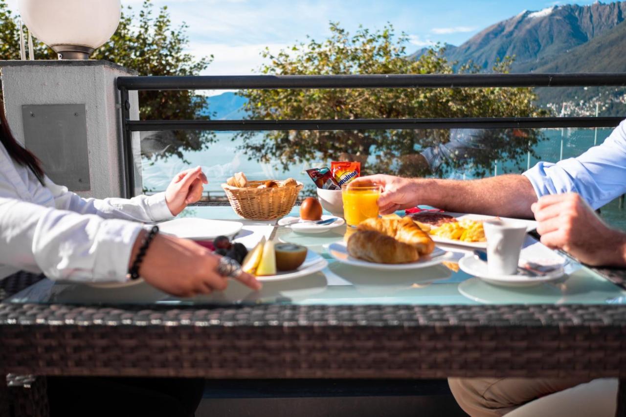 Hotel La Meridiana, Lake & Spa Ascona Ngoại thất bức ảnh