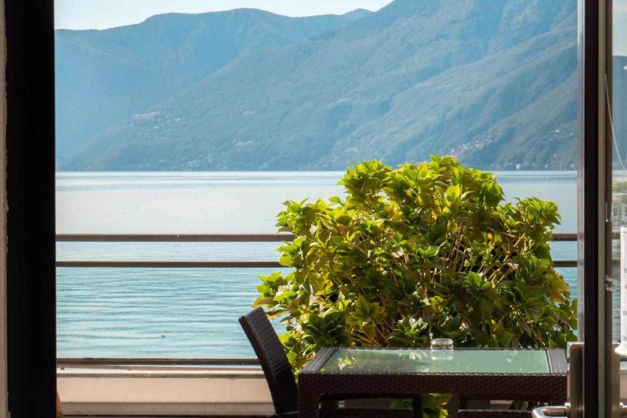 Hotel La Meridiana, Lake & Spa Ascona Ngoại thất bức ảnh