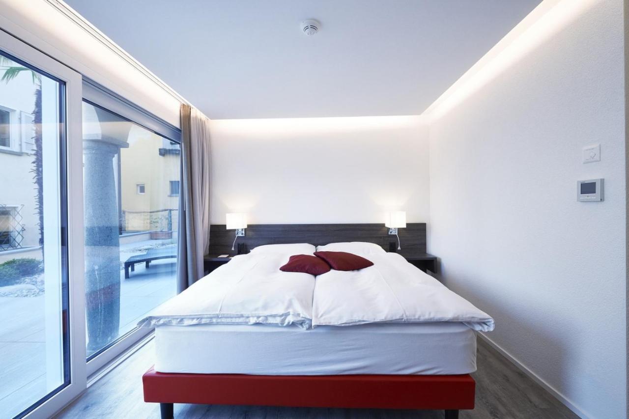 Hotel La Meridiana, Lake & Spa Ascona Ngoại thất bức ảnh