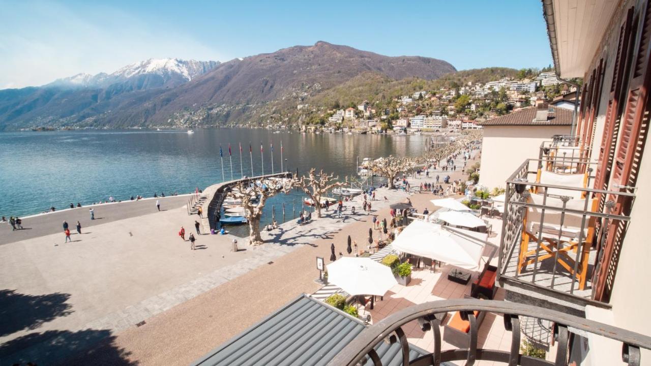 Hotel La Meridiana, Lake & Spa Ascona Ngoại thất bức ảnh