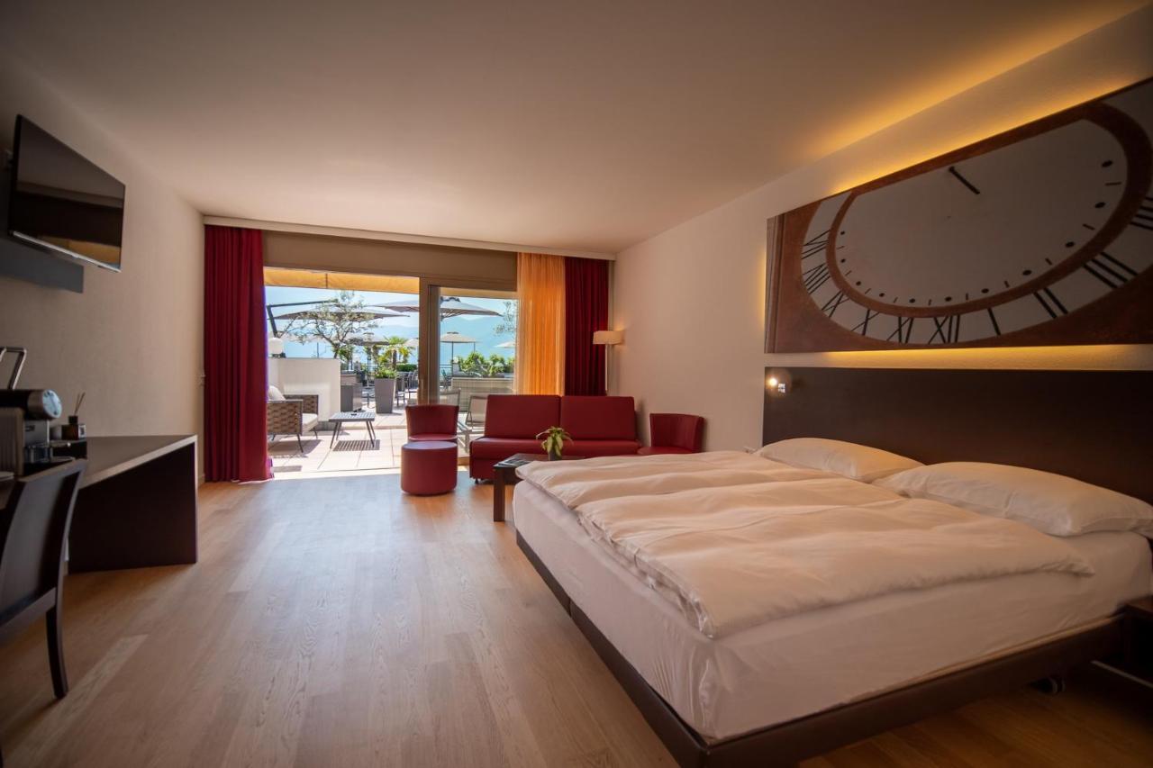 Hotel La Meridiana, Lake & Spa Ascona Ngoại thất bức ảnh