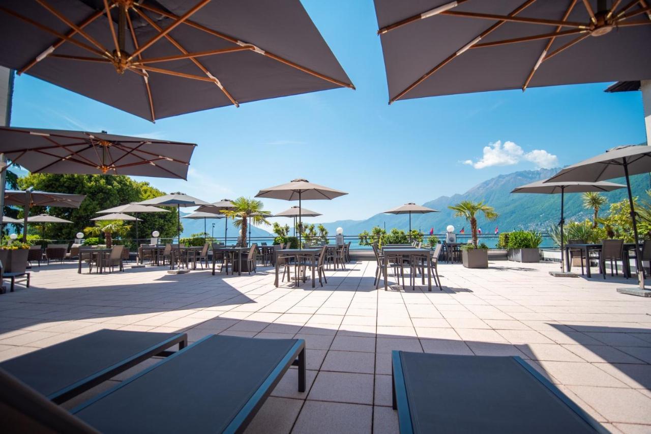 Hotel La Meridiana, Lake & Spa Ascona Ngoại thất bức ảnh