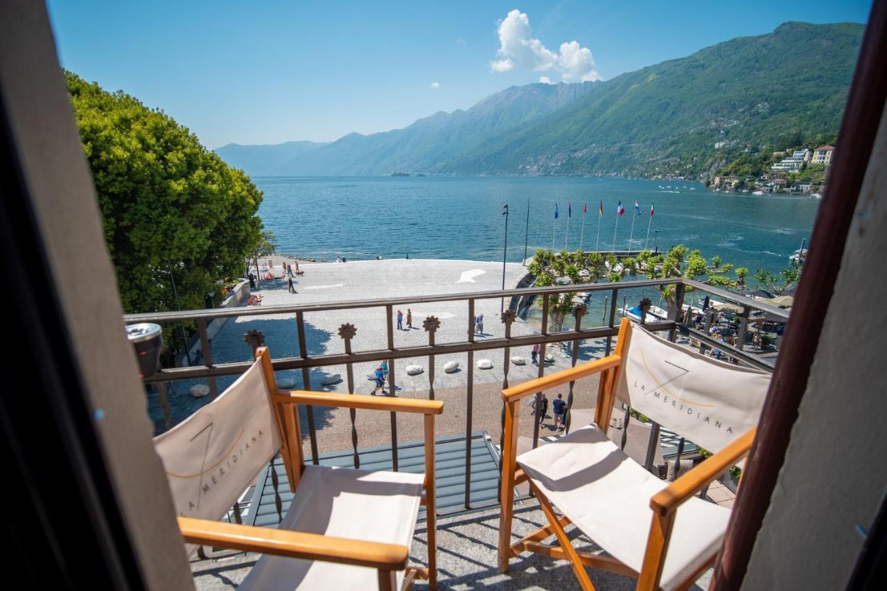 Hotel La Meridiana, Lake & Spa Ascona Ngoại thất bức ảnh