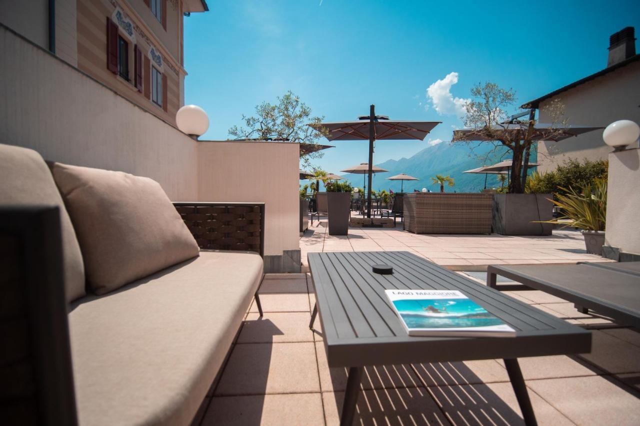 Hotel La Meridiana, Lake & Spa Ascona Ngoại thất bức ảnh