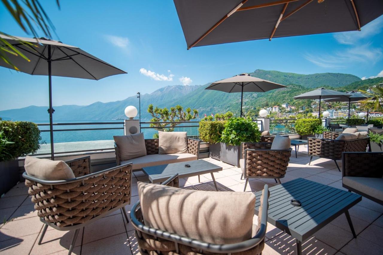 Hotel La Meridiana, Lake & Spa Ascona Ngoại thất bức ảnh