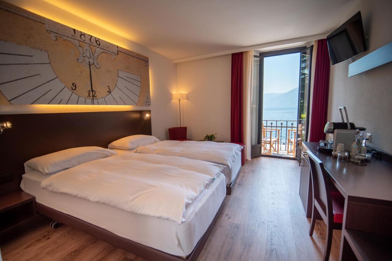 Hotel La Meridiana, Lake & Spa Ascona Ngoại thất bức ảnh