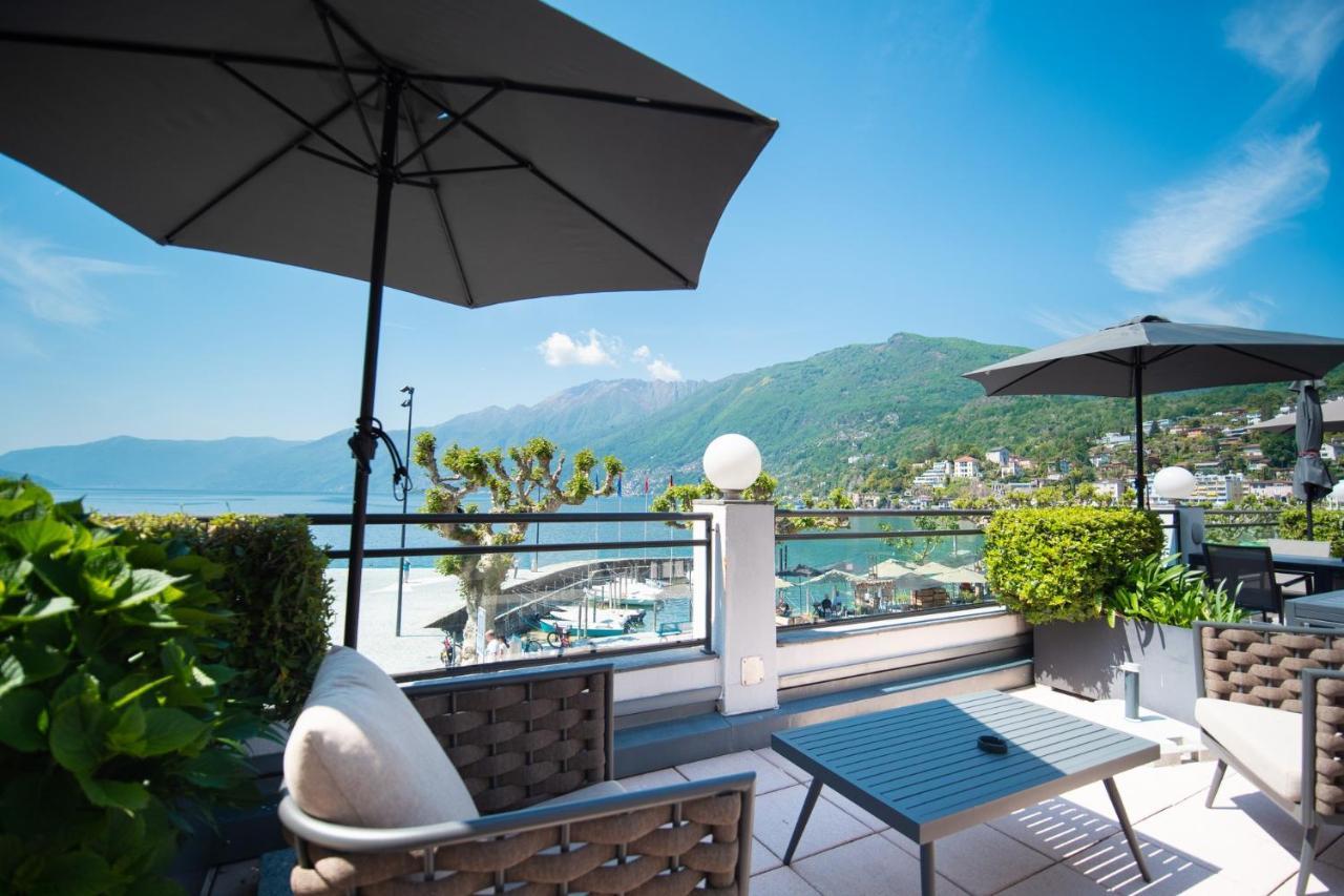 Hotel La Meridiana, Lake & Spa Ascona Ngoại thất bức ảnh