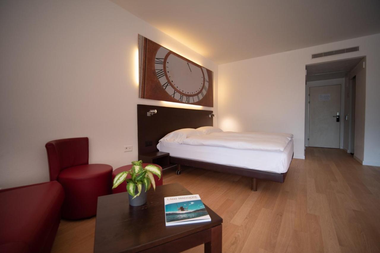 Hotel La Meridiana, Lake & Spa Ascona Ngoại thất bức ảnh