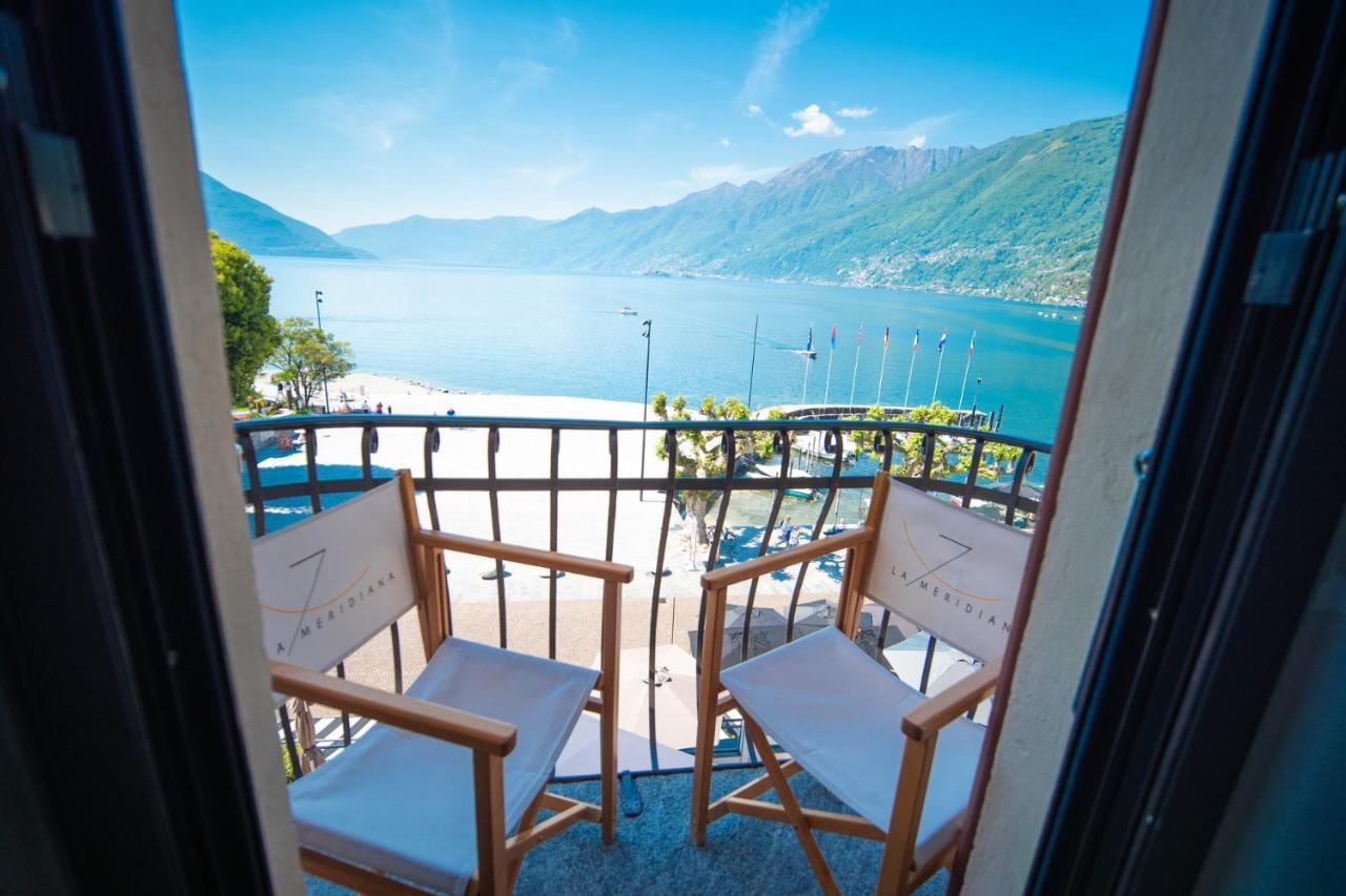 Hotel La Meridiana, Lake & Spa Ascona Ngoại thất bức ảnh