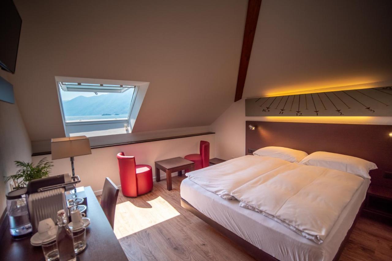 Hotel La Meridiana, Lake & Spa Ascona Ngoại thất bức ảnh