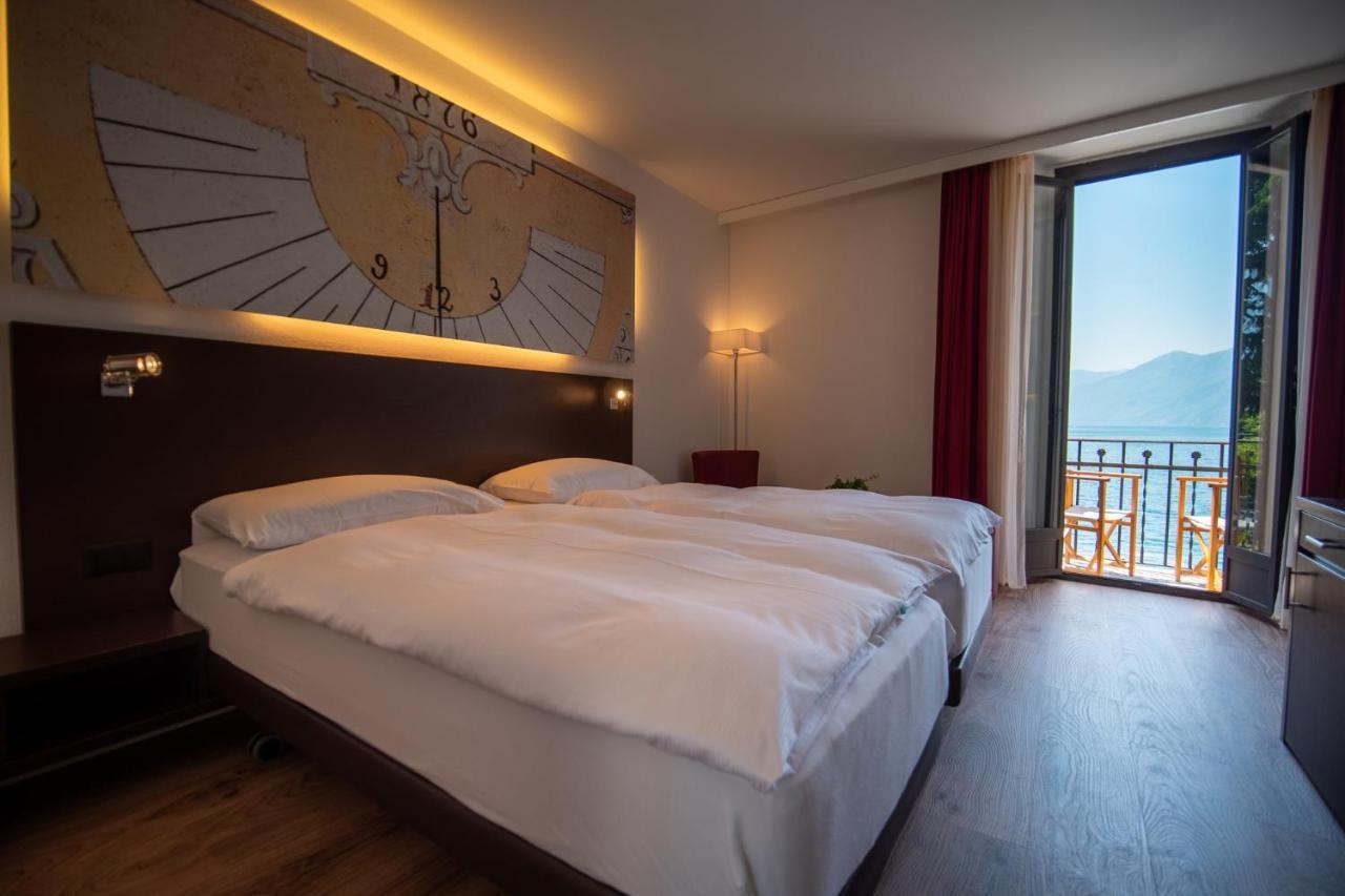 Hotel La Meridiana, Lake & Spa Ascona Ngoại thất bức ảnh