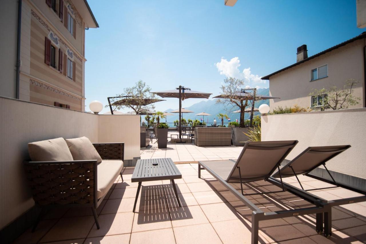 Hotel La Meridiana, Lake & Spa Ascona Ngoại thất bức ảnh