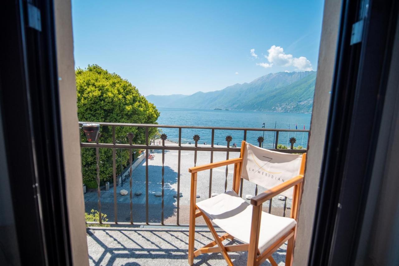 Hotel La Meridiana, Lake & Spa Ascona Ngoại thất bức ảnh