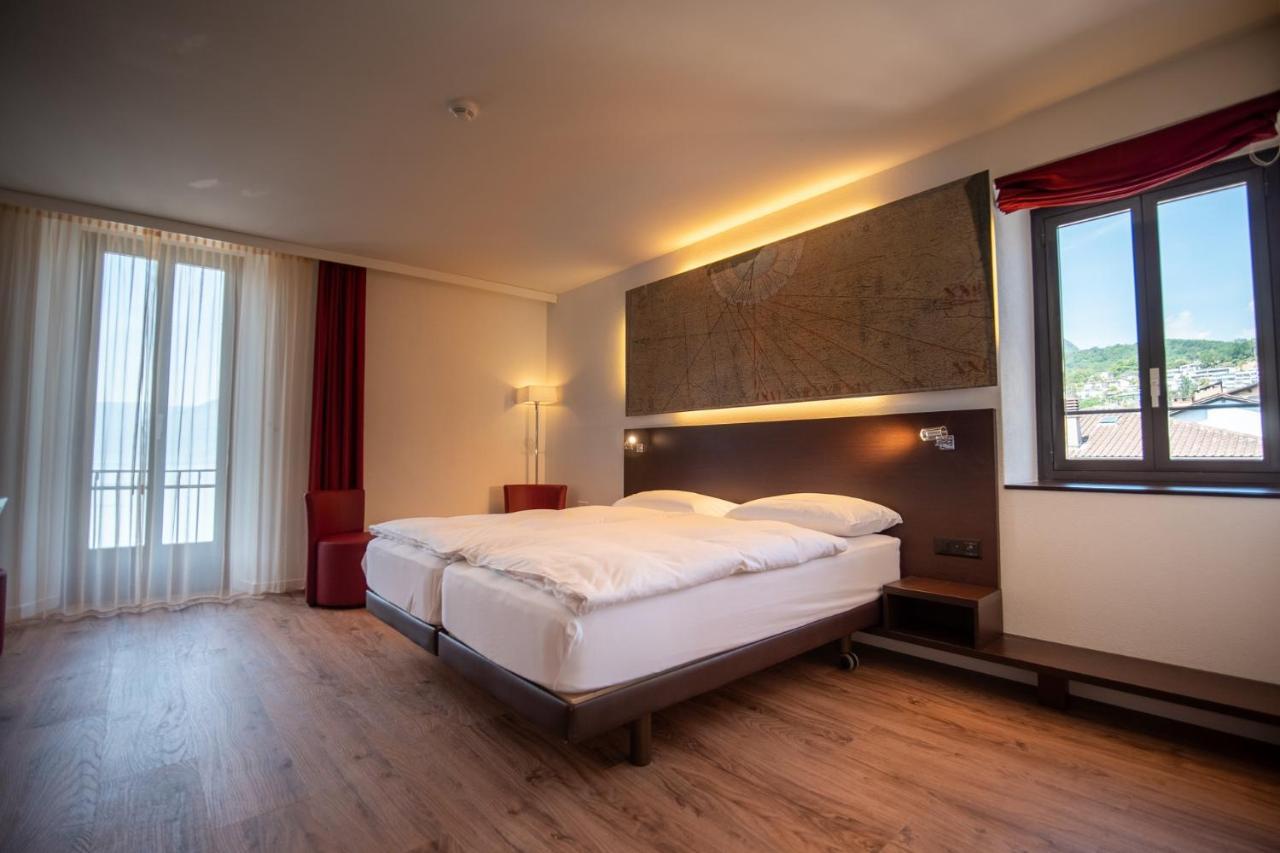 Hotel La Meridiana, Lake & Spa Ascona Ngoại thất bức ảnh