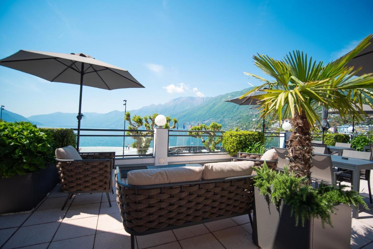 Hotel La Meridiana, Lake & Spa Ascona Ngoại thất bức ảnh