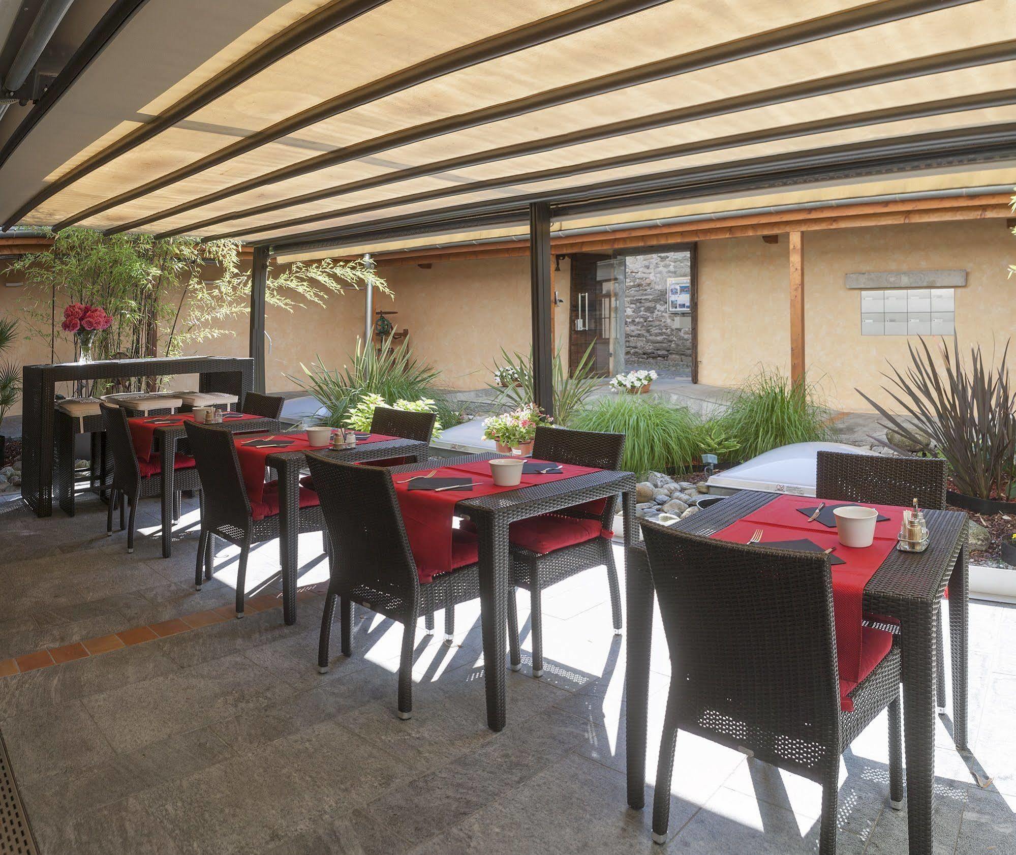 Hotel La Meridiana, Lake & Spa Ascona Ngoại thất bức ảnh