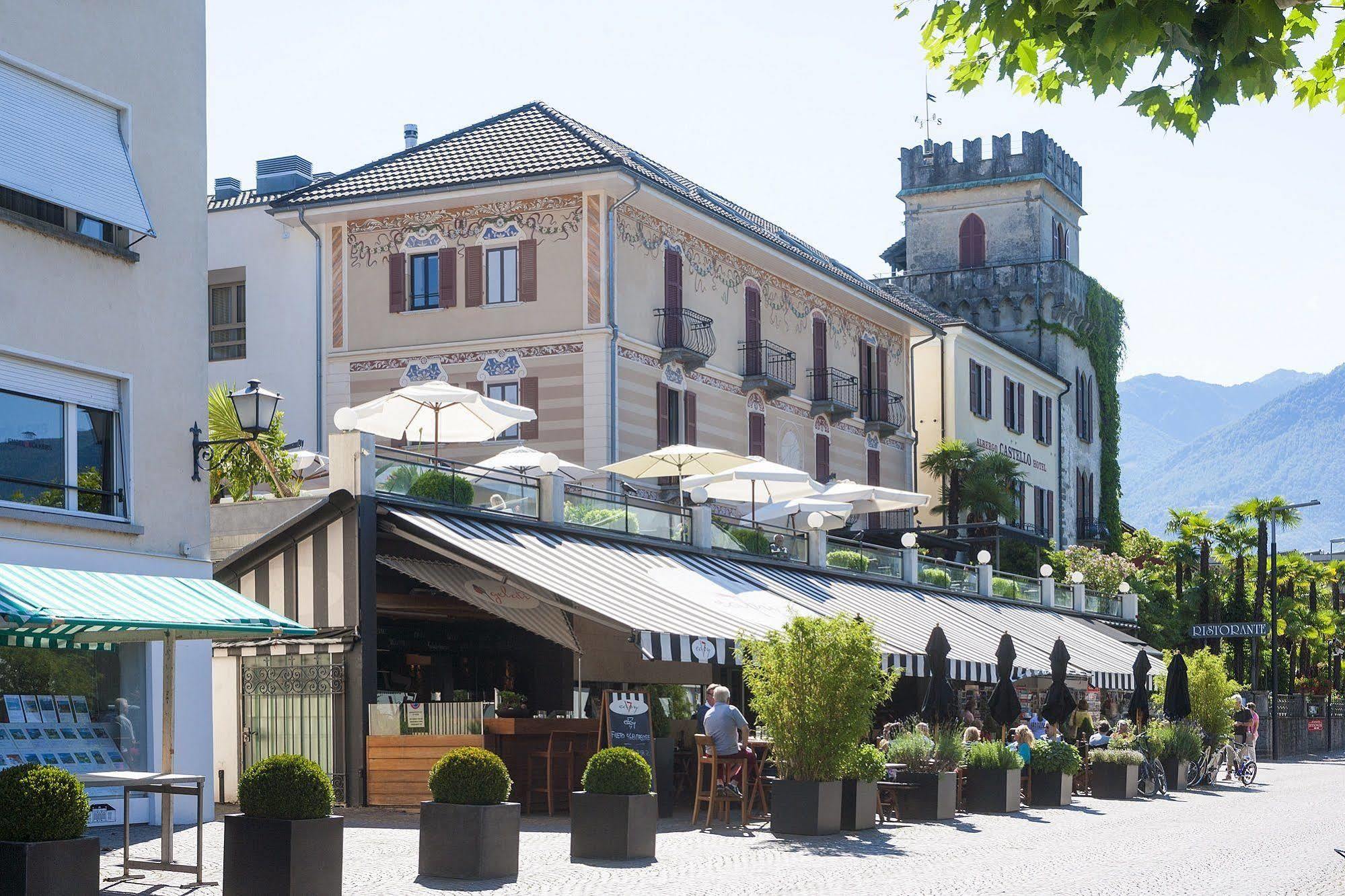 Hotel La Meridiana, Lake & Spa Ascona Ngoại thất bức ảnh