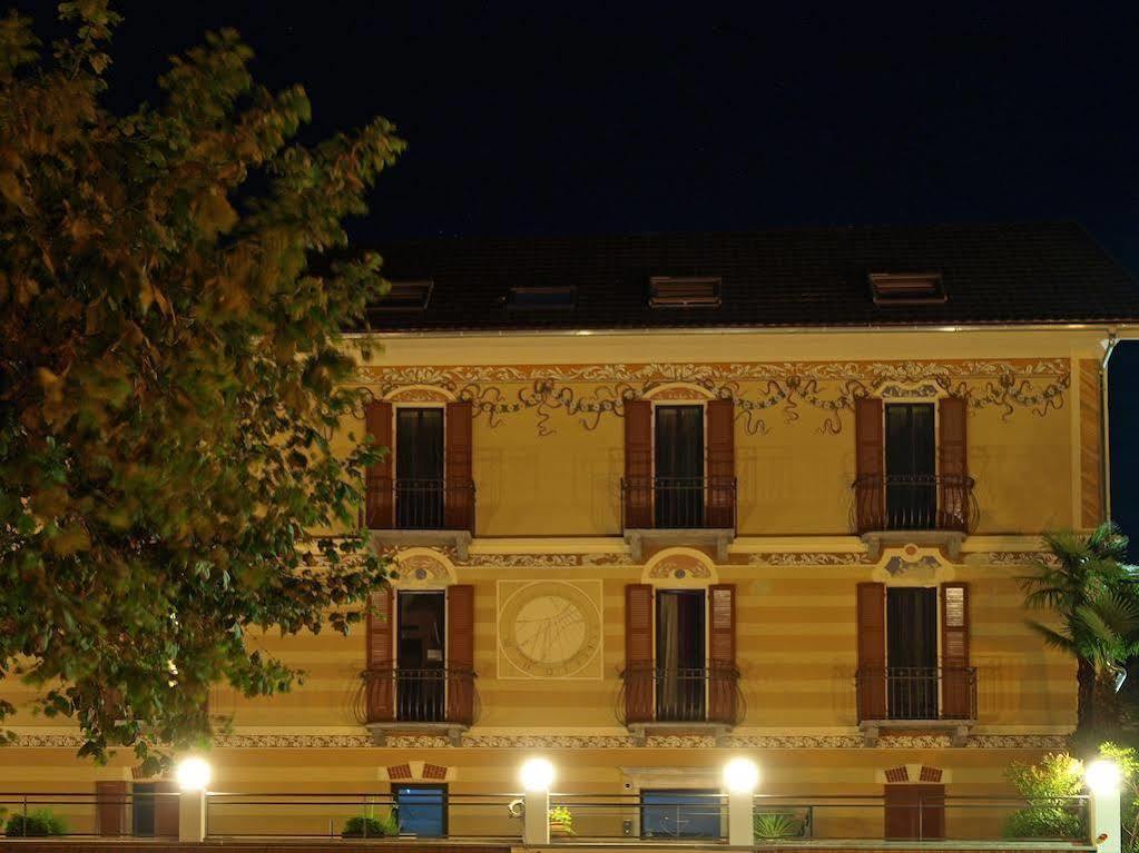 Hotel La Meridiana, Lake & Spa Ascona Ngoại thất bức ảnh